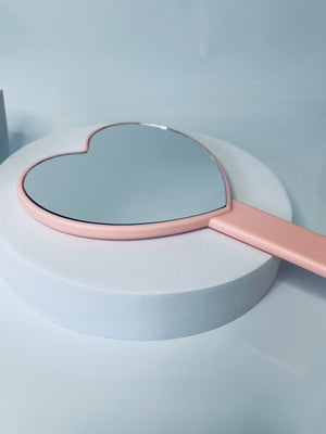 Love heart mirror