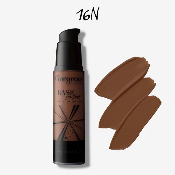 Gorgeous Cosmetics Base Perfect Foundation