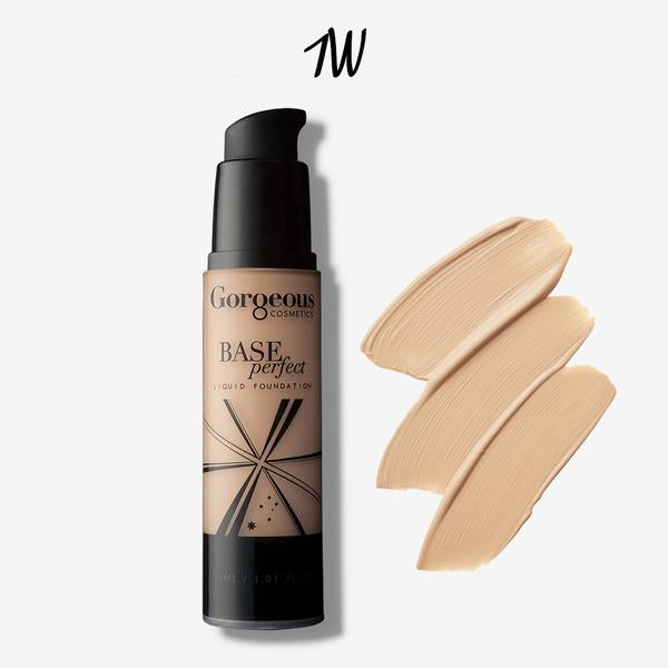 Gorgeous Cosmetics Base Perfect Foundation