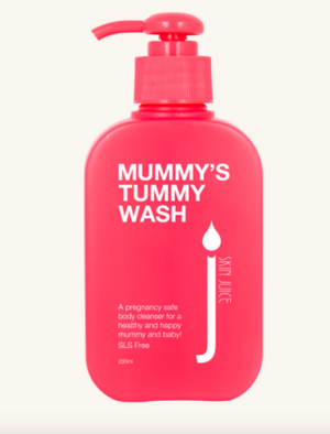 Mummy's Tummy Wash Creamy body wash