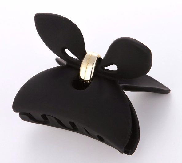 Roxy bow black clip