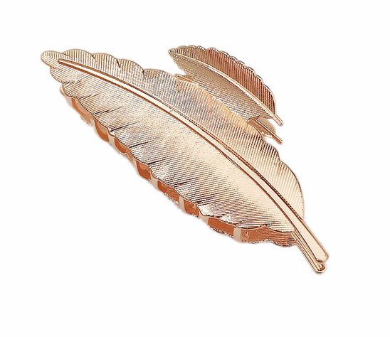 Gold leaf clip