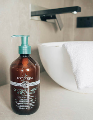 Coconut Mint Body Wash