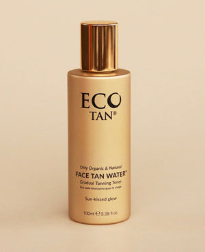 FACE TAN WATER