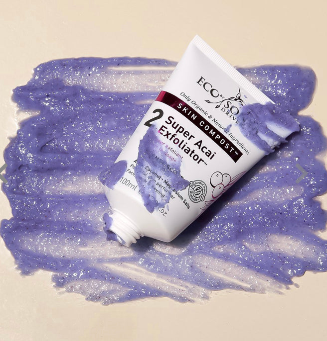 Super Açai exfoliator